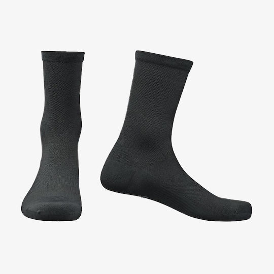 S-phyre Cycling Socks Shimano Unisex Black M-L 41-44