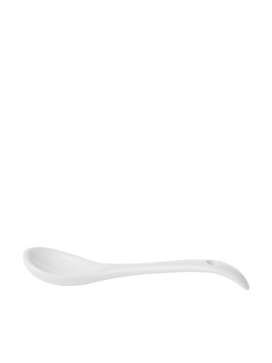 PKS Porcelain Spoon White