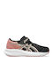 Patriot Kids Sports Shoes Running with Laces Black