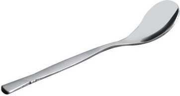 Raki Set Of Coffee Tea Spoons Stainless Silver 6 Pieces
