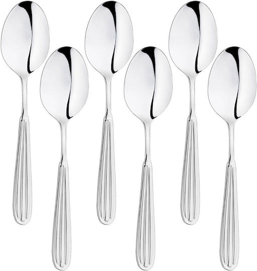 Inoxriv Rostfreier Stahl Silber Löffel MN0118271-1 6 Stück Inoxriv Rostfreier Stahl Silber Löffel MN0118271-1 6 Stück
