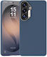 Benks Back Cover Fibră Aramidă / Plastic 0.7mm Albastru (Galaxy S26)