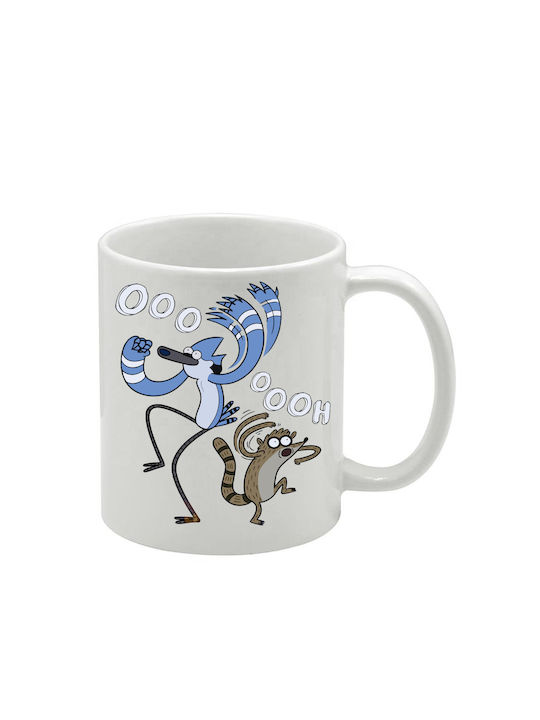 Λευκή Κούπα Regular Show