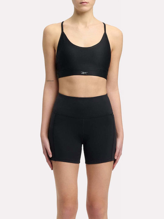 Lux Strappy Γυναικείο Μπουστάκι Black