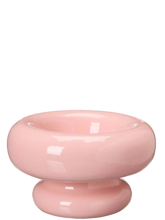 Hintsdeco Briella Decorative Porcelain Pink Bow...
