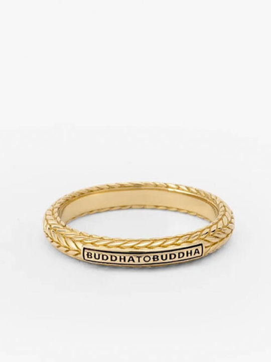 Buddha to Buddha Women's Ring from 14K Gold