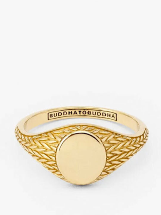 Buddha to Buddha Women's Ring from 14K Gold