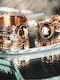 iXXXi Women's Ring with Stones Made of Steel