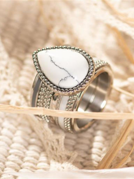 iXXXi Women's Silver Ring