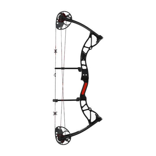 Adult Compound Bow Ek Exterminator 15-70 Lb 30" Black