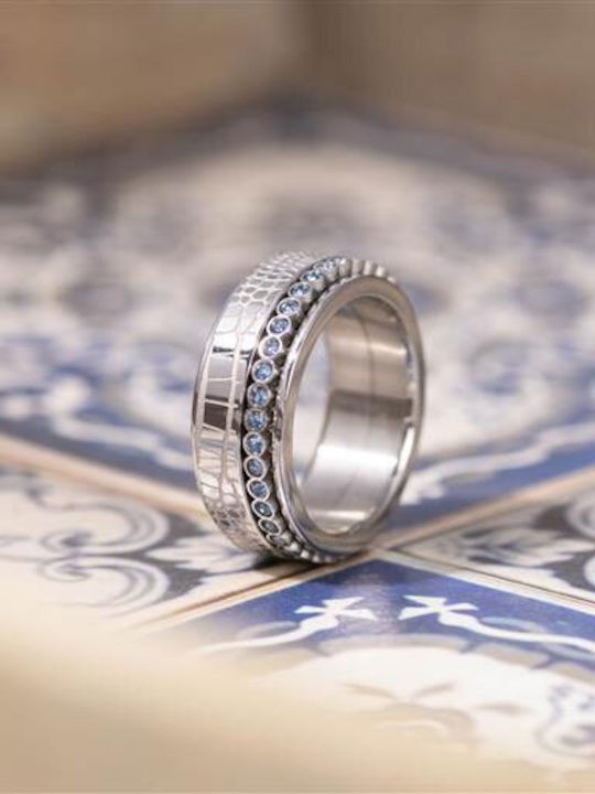 iXXXi Women's Silver Ring