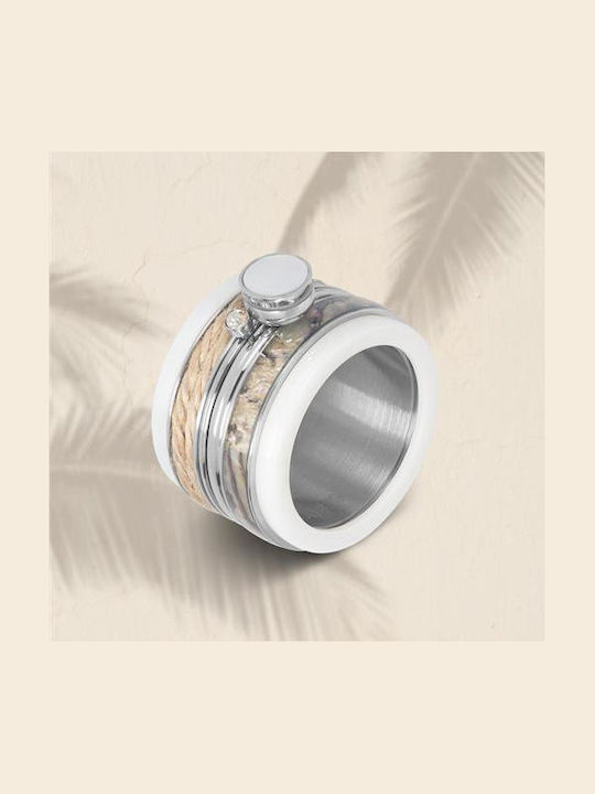 iXXXi Women's Steel Ring