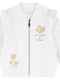 Kids Sweatshirt Cardigan Ecru
