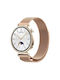 Tragbares Band Rostfreier Stahl Roségold Xiaomi Watch S4 41mm