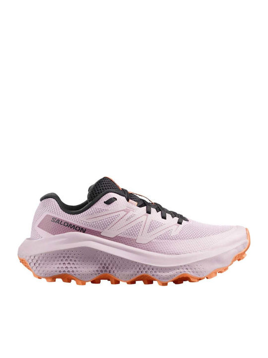 Salomon Ultra Flow Women's Hiking Shoes Pink