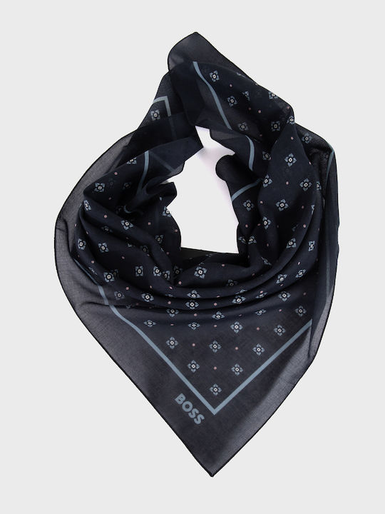 Boss Men's Scarf Blue
