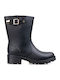 Women's Wellies Black