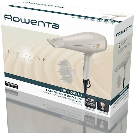 Rowenta Ionisches Professionelles Haartrockner mit Diffusor 2200W