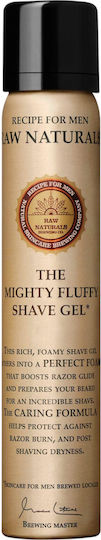 Raw Naturals The Mighty Fluffy Gel de Ras 75ml