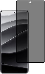 Anti-spy Privacy Full Tempered Glass Xiaomi Redmi Note 13 Pro Plus Black Anti-spy Privacy Full Tempered Glass Xiaomi Redmi Note 13 Pro Plus Black