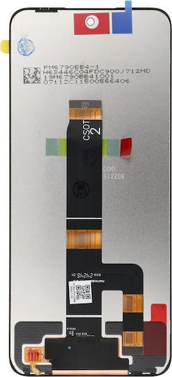 Екран Fixcell със Сензорен Механизъм за Redmi 13 (Черен)