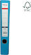 Optima Clasic & Premium A4 Binder Laminated Pp Paper Metal Edge 50 Mm Optima Classic Sky Blue