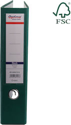 Optima Clasic & Premium A4 Binder Laminated Pp Paper Metal Edge 75 Mm Optima Classic Green Optima Clasic & Premium A4 Binder Laminated Pp Paper Metal Edge 75 Mm Optima Classic Green