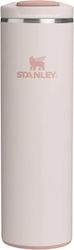 Stanley Transit Fliptop Glass Thermos Stainless...