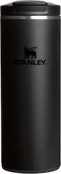 Stanley Transit Fliptop Glass Thermos Stainless Steel BPA Free 350ml Black