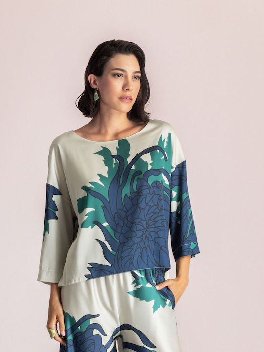 Moutaki Blouse Patterned
