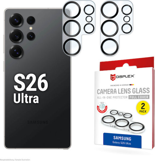 Displex Προστασία Κάμερας Tempered Glass για το Samsung S26 Ultra