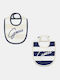 Guess Babic Textil Albastru Alb Multicolor 2 Bu...