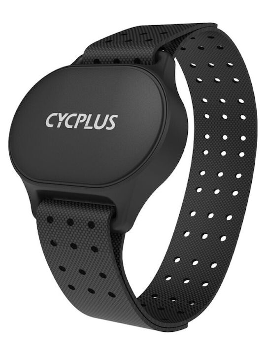 Cycplus Arm Heart Rate Strap in Black Colour