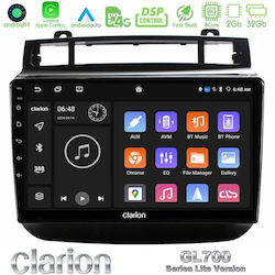 Clarion Автомобилна Аудио Система за Volkswagen Touareg 2011-2018 (Bluetooth/USB/Вграден Wi-Fi/GPS/Apple CarPlay/Android Auto) с Touch Screen 9" Clarion Автомобилна Аудио Система за Volkswagen Touareg 2011-2018 (Bluetooth/USB/Вграден Wi-Fi/GPS/Apple CarPlay/Android Auto) с Touch Screen 9"