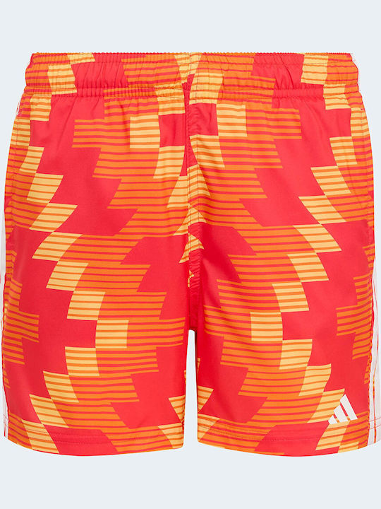 adidas Graphic Παιδικό Μαγιό Βερμούδα / Σορτς Πορτοκαλί