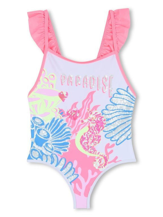 Billieblush Kinder Badebekleidung Einteilig Mehrfarbig