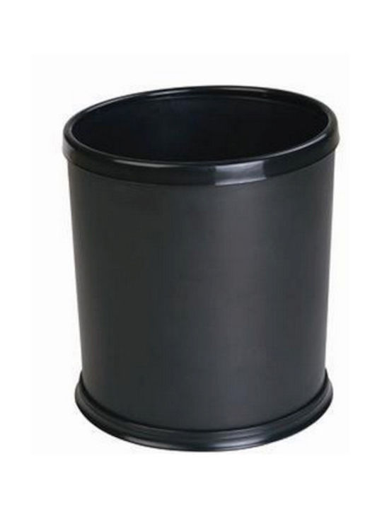 Raki Suport Inel Pungi Coș Gunoi Hotel 24cm Negru Mn011498