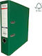 Optima Clasic & Premium Dosar A4 Cu Arc Laminat Pp Margine Metalică 75 Mm Optima Premium Verde