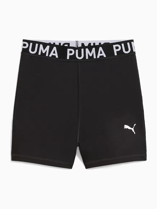 PUMA Kids Leggings Sports Short Black Strong