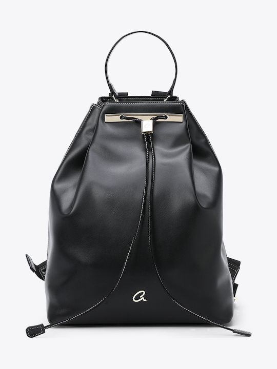 Axel Damentasche Rucksack Schwarz