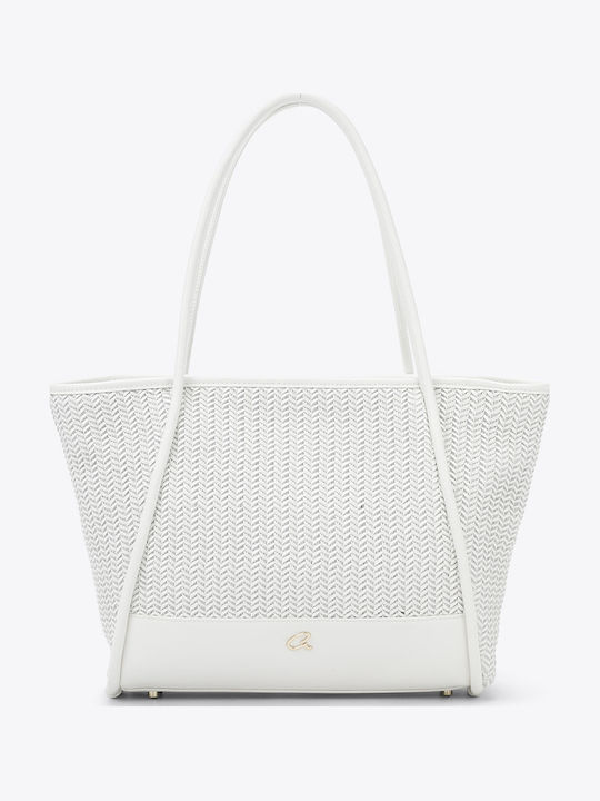 Axel Shedio Women's Shoulder Bag White