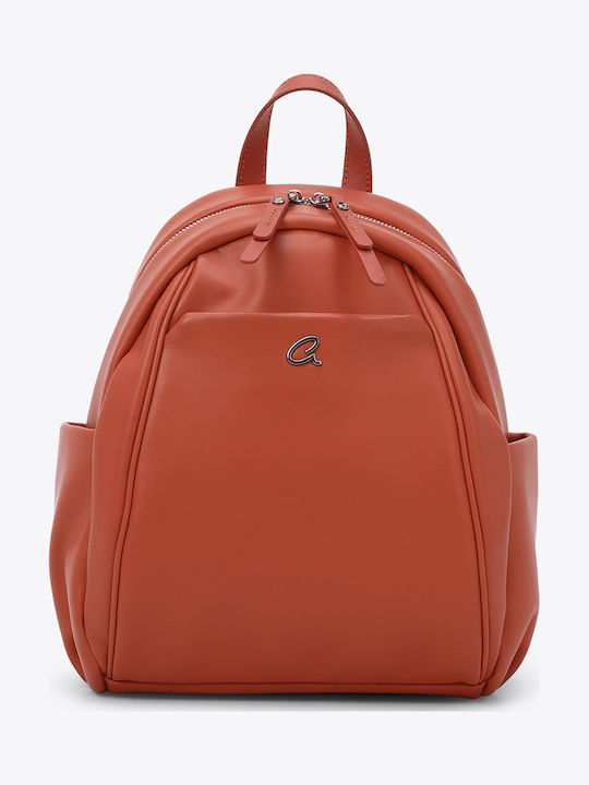Axel Damentasche Rucksack Orange