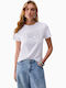 Women's White T-shirt