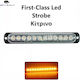 Spywolf First-Class Led Strobe Truck Volume Light Yellow 12led 12/24v 6000lm Tc-324