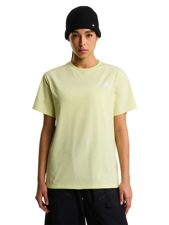 The North Face Women's T-shirt Yellow