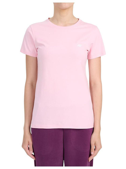4F Women's Pink T-shirt