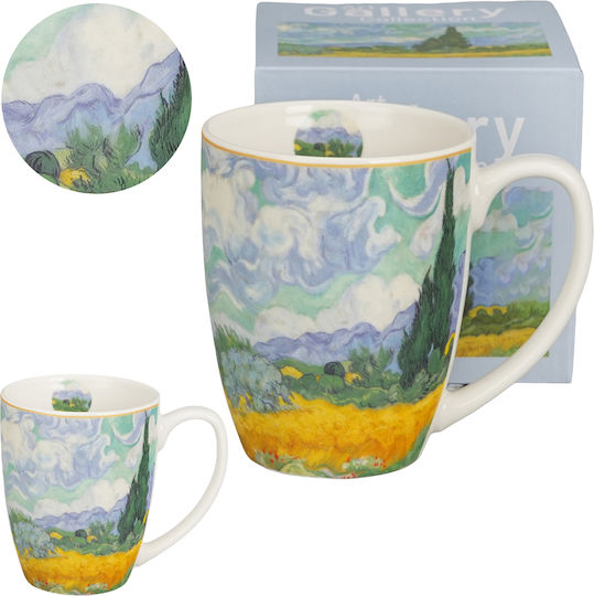 Wheat Field Mug Made Of Wheat