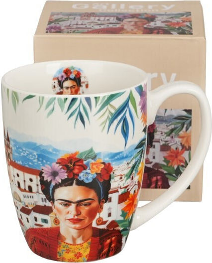 Mexican Art Red Κούπα Κεραμική Κόκκινη