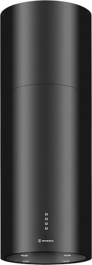 Morris Zusammenklappbare Abzugshaube 39cm Schwarze