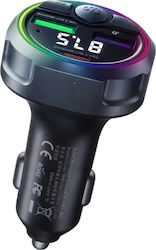 Remax FM Transmitter Αυτοκινήτου με Bluetooth